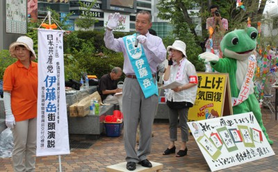 大宮駅西口デッキ