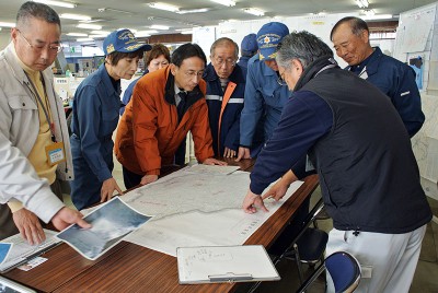 ＝2014年2月23日、小鹿野町役場