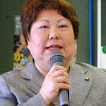 出浦あきえ候補