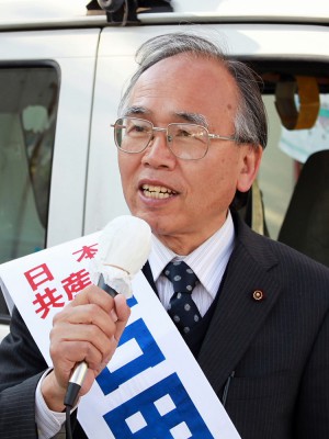 石田としはる候補