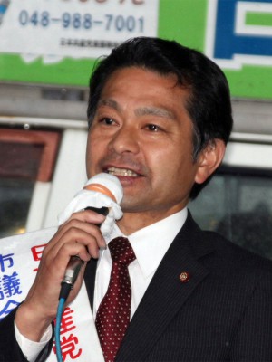 うづき武彦候補