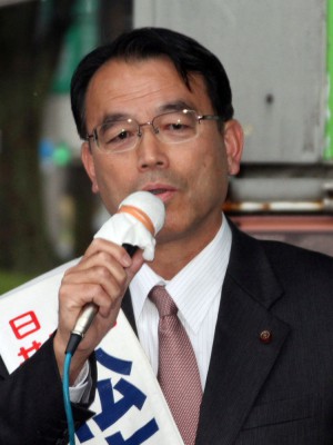松本ひろかず候補