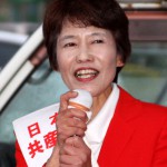 並木としえ候補