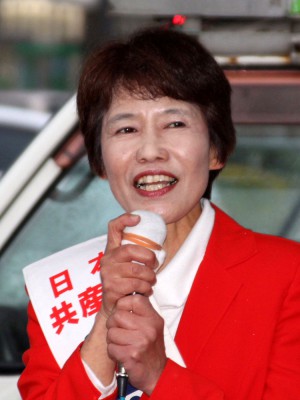 並木としえ候補