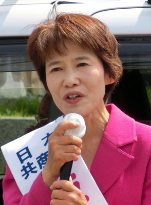 並木としえ候補