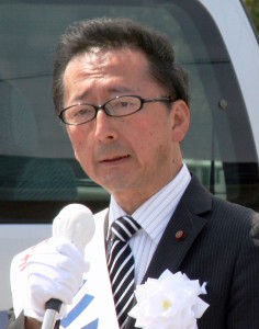 杉野おさむ候補