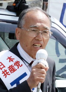 石田としはる候補