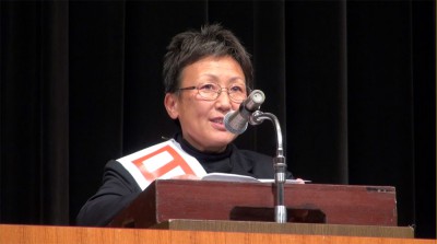 川浦まさこ神川町議候補