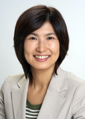 岡嵜郁子県議候補