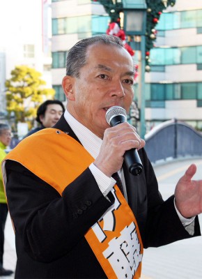 2015年12月22日、越谷市