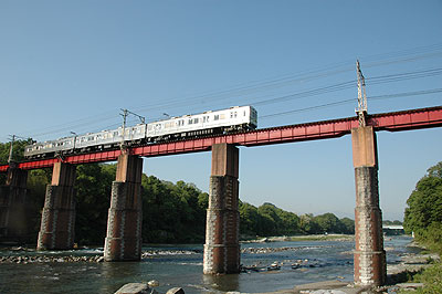 秩父鉄道荒川鉄橋