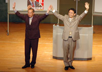 5月16日、所沢演説会