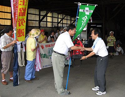 20090712平和大行進引き継ぎ集会