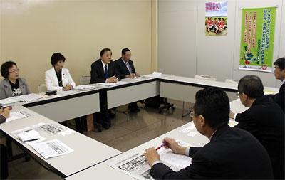 JA埼玉県中央会と懇談